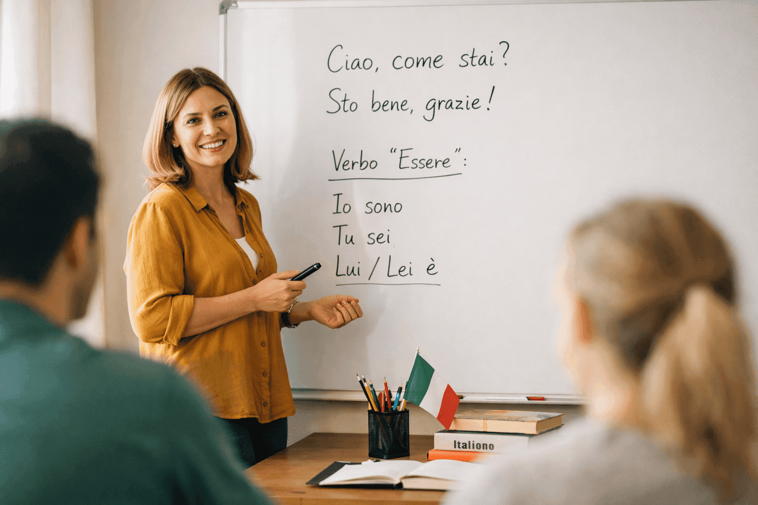 Ce m-au invățat primii mei cursanți