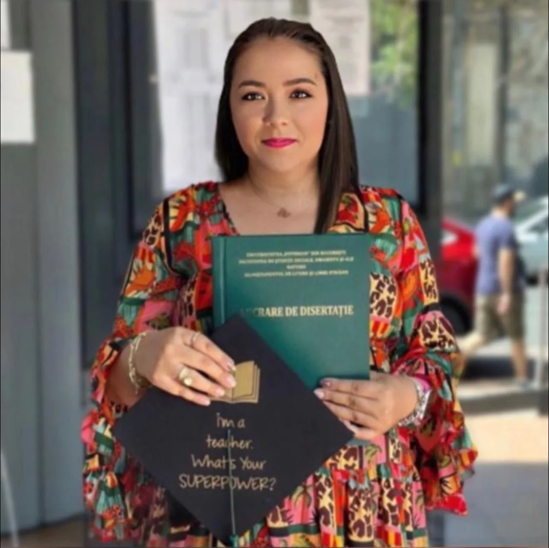 Specializat în Engleză, Spaniolă - Ruxandra Ioniță